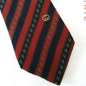 Vintage Gucci tie